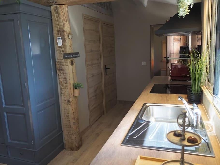 La Maison D'Eddy Et Caro Aux Portes Du Verdon Тригaнс Екстериор снимка