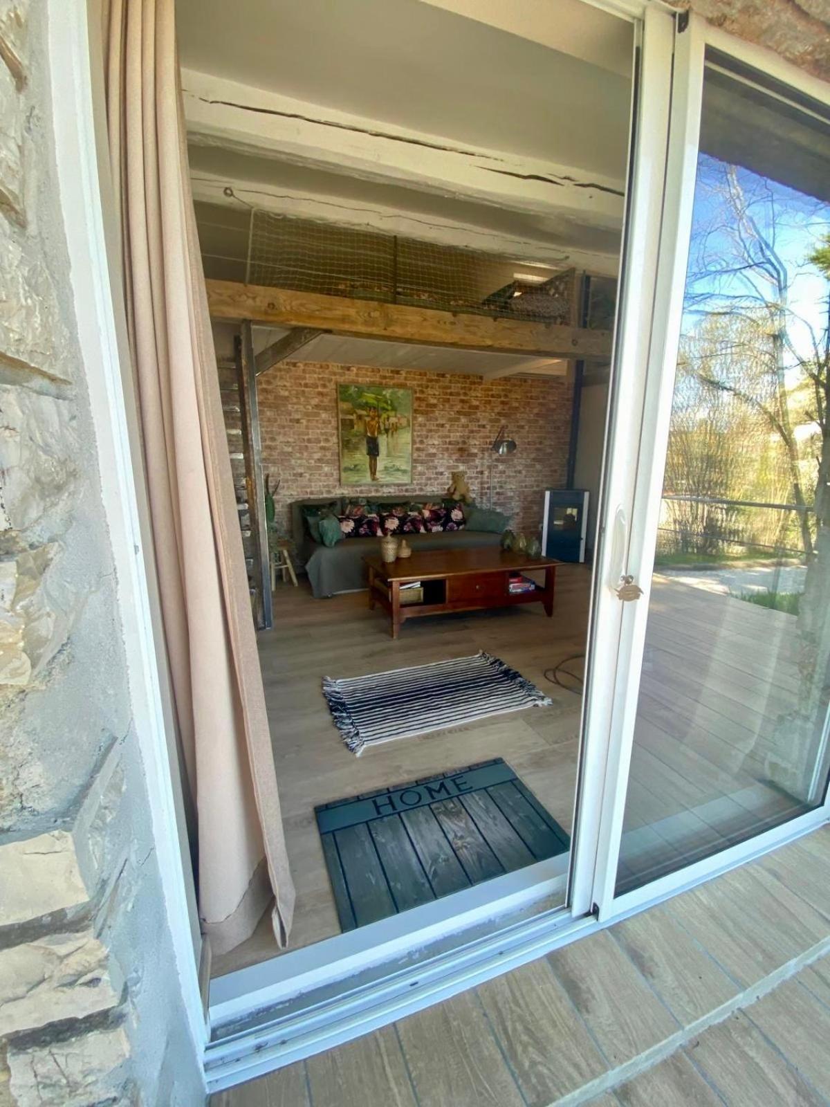 La Maison D'Eddy Et Caro Aux Portes Du Verdon Тригaнс Екстериор снимка