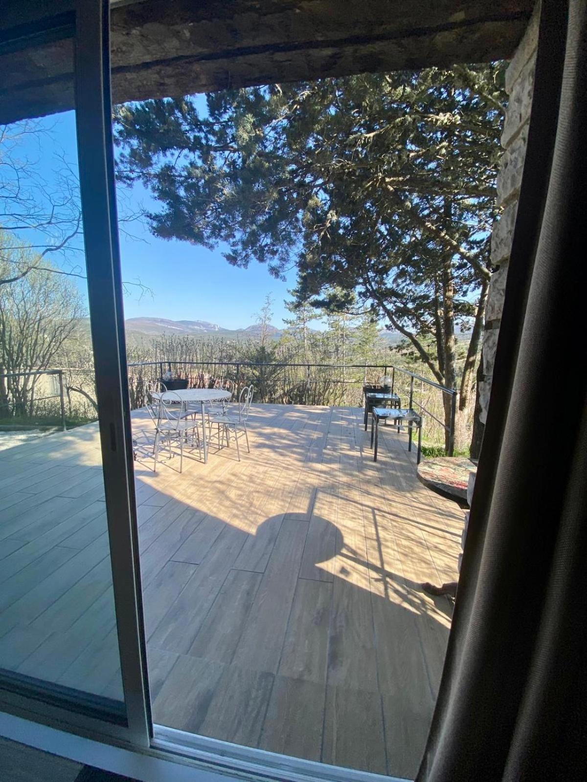 La Maison D'Eddy Et Caro Aux Portes Du Verdon Тригaнс Екстериор снимка